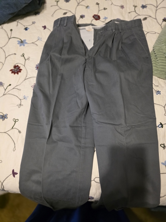 Dockers Other - Tall Dockers Men's Pleated Dress Pants - Dark Gray